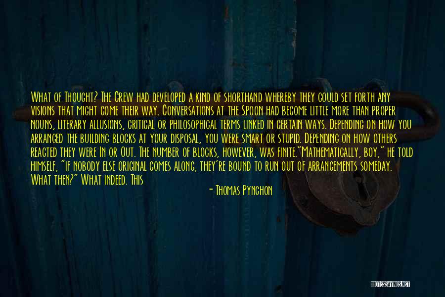 Allusions Quotes By Thomas Pynchon Allusions Quotes By Thomas Pynchon