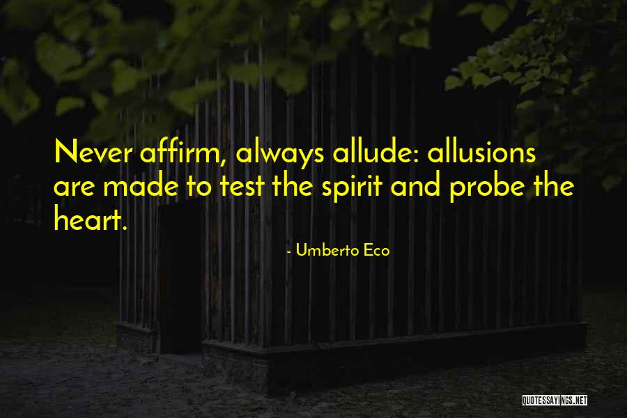 Allusions Quotes By Umberto Eco Allusions Quotes By Umberto Eco