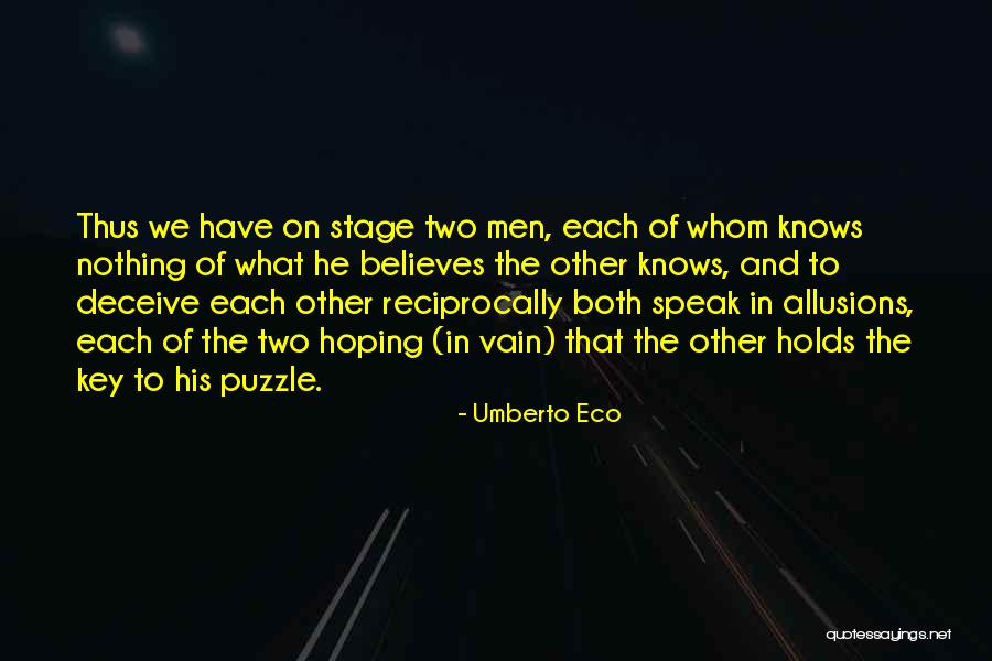 Allusions Quotes By Umberto Eco Allusions Quotes By Umberto Eco