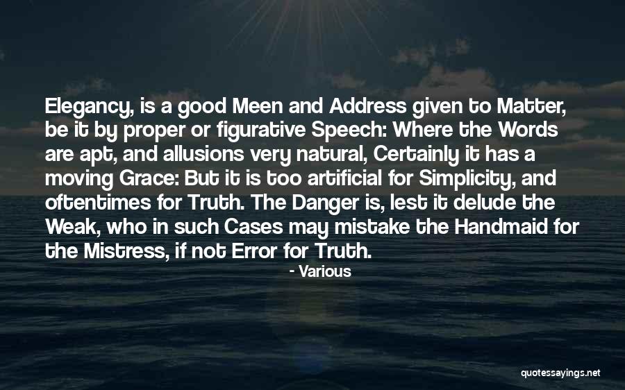 Allusions Quotes By Various Allusions Quotes By Various