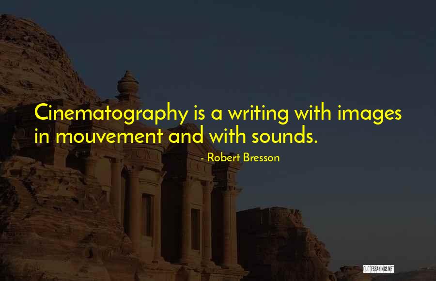 Allusiveness Part Quotes By Robert Bresson