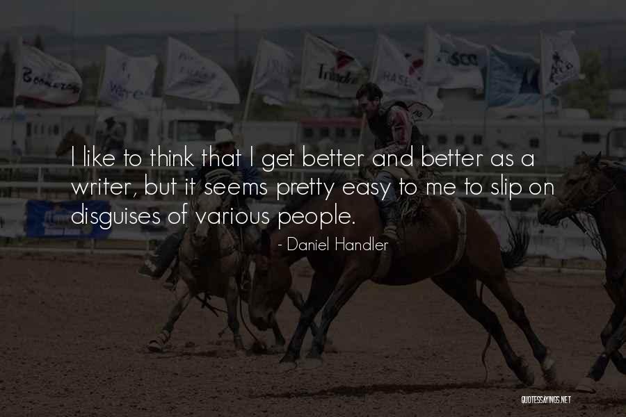Allusiveness Quotes By Daniel Handler Allusiveness Quotes By Daniel Handler