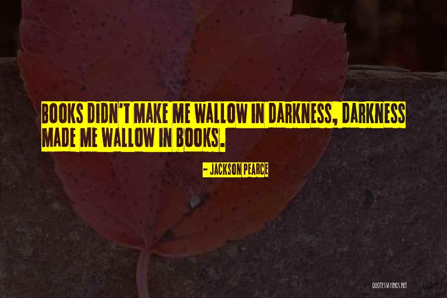 Allusiveness Quotes By Jackson Pearce Allusiveness Quotes By Jackson Pearce