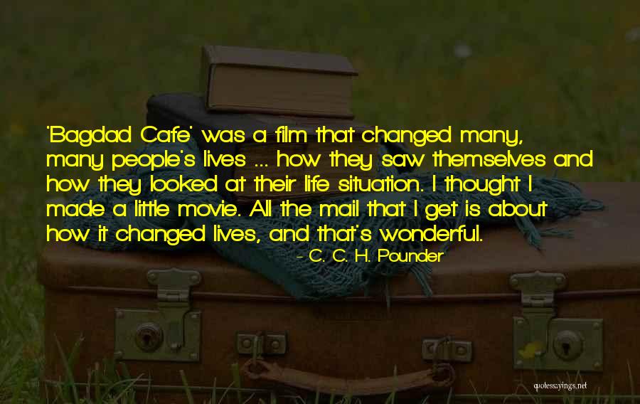 Allview Quotes By C. C. H. Pounder Allview Quotes By C. C. H. Pounder