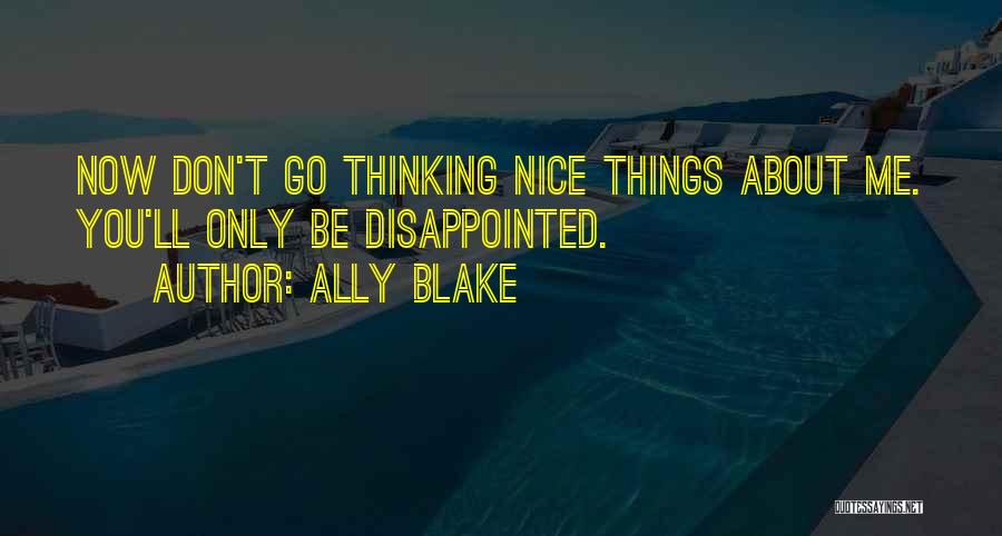 Ally Blake Quotes 1225977