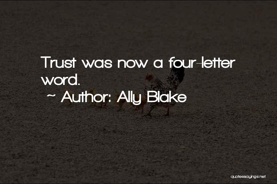 Ally Blake Quotes 1823784