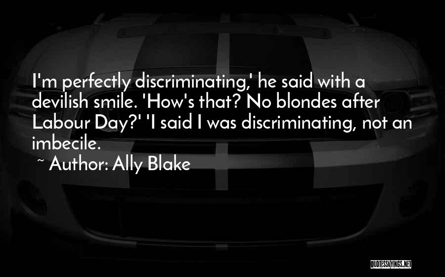 Ally Blake Quotes 485544