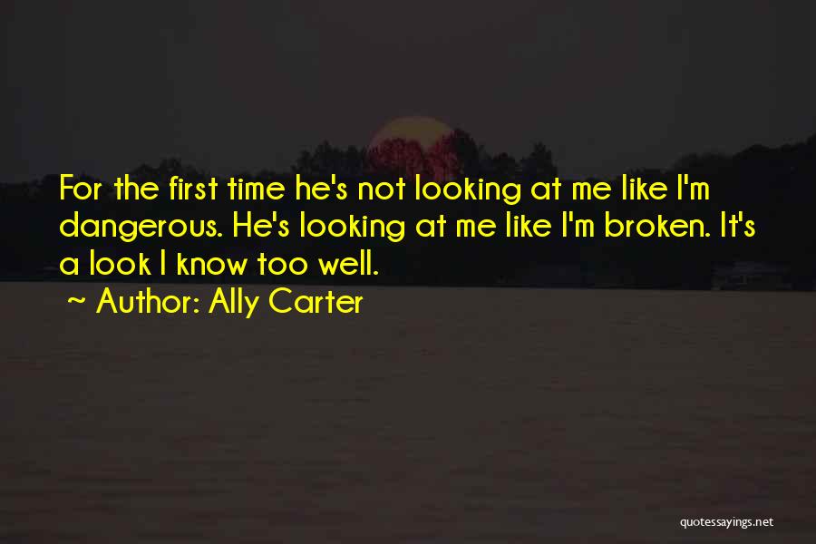 Ally Carter Quotes 1015920