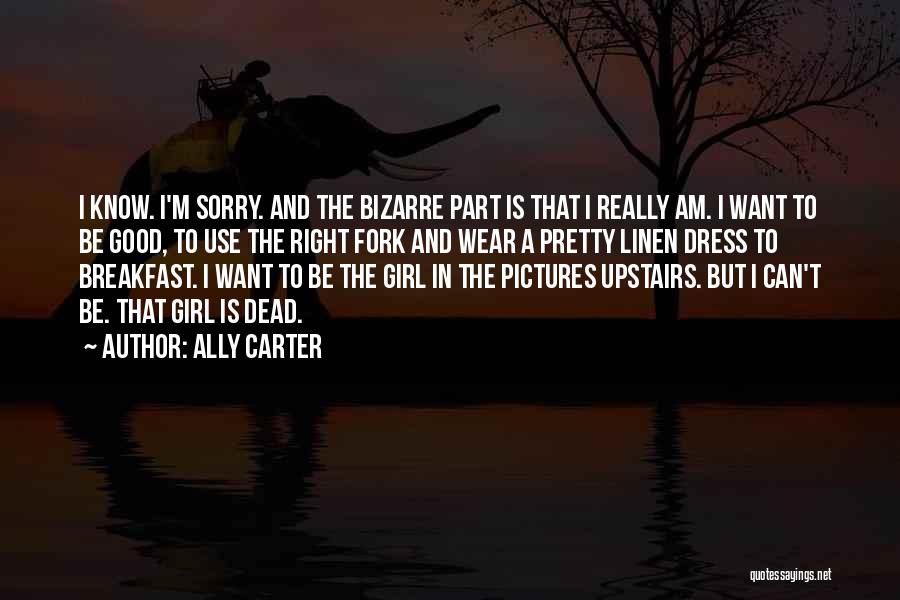 Ally Carter Quotes 1080901