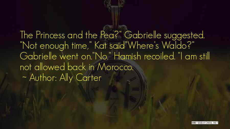 Ally Carter Quotes 1127154