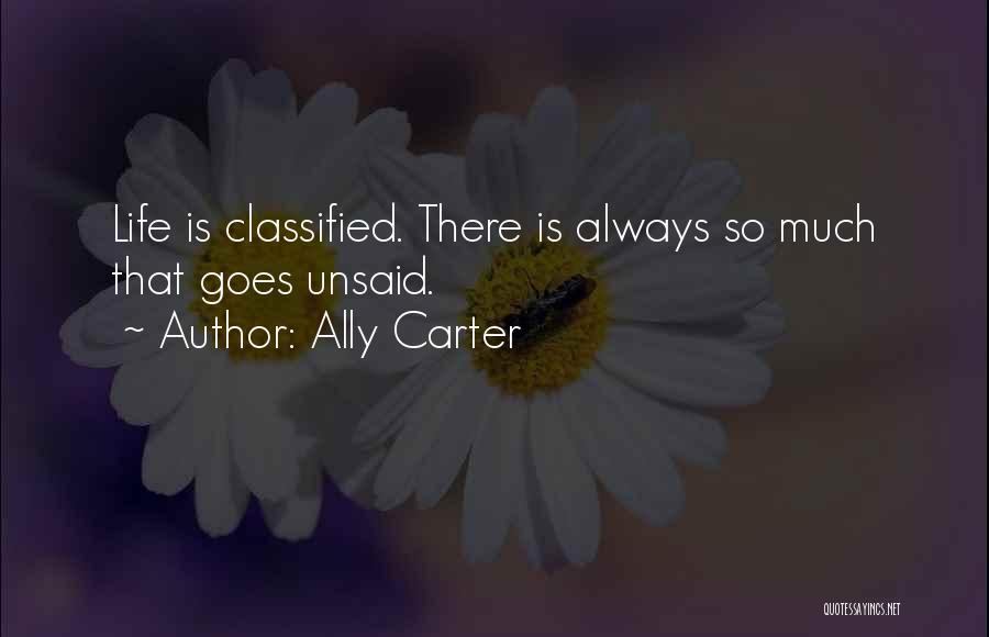 Ally Carter Quotes 1266193