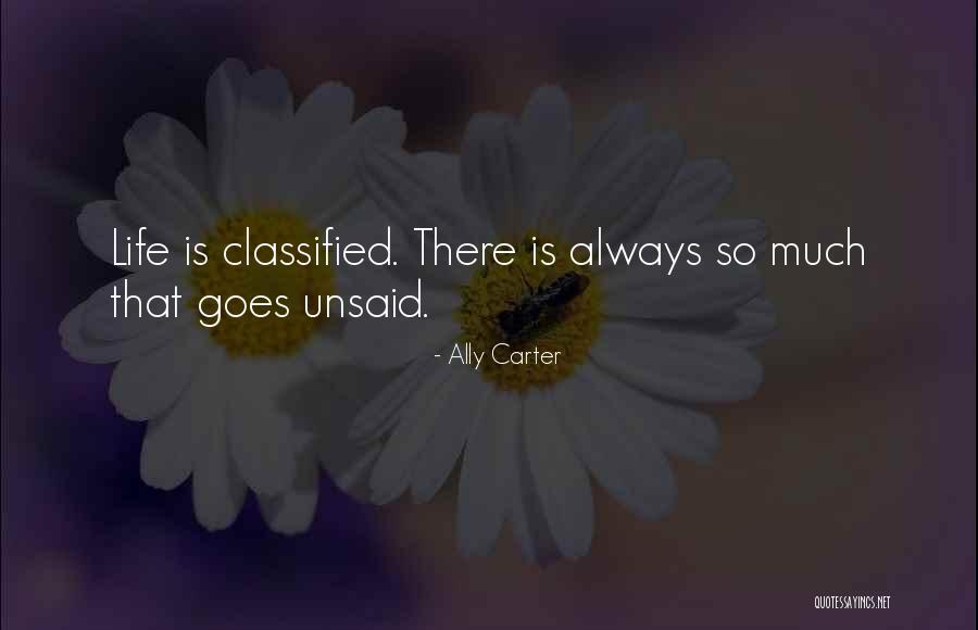 Ally Carter Quotes 1266193 Ally Carter Quotes 1266193