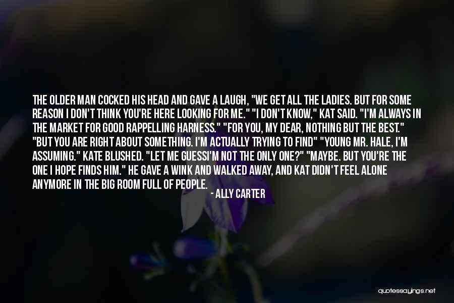 Ally Carter Quotes 135693