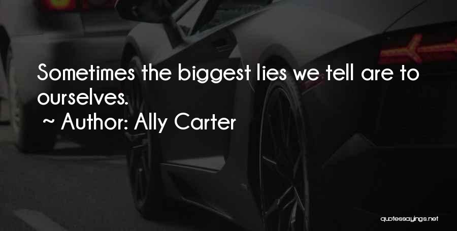 Ally Carter Quotes 1543945