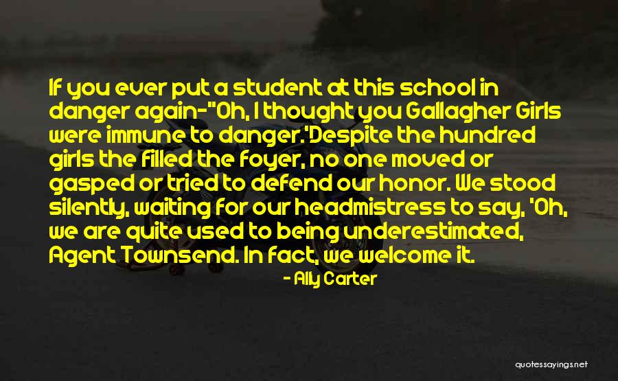 Ally Carter Quotes 1699964 Ally Carter Quotes 1699964
