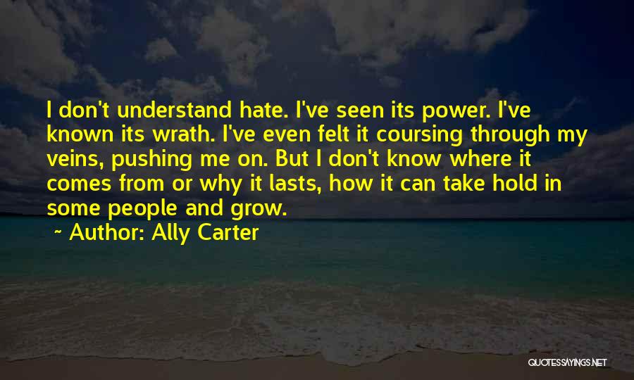 Ally Carter Quotes 172408