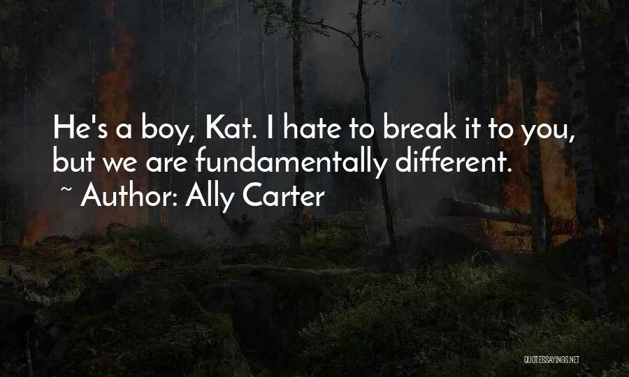 Ally Carter Quotes 1747317