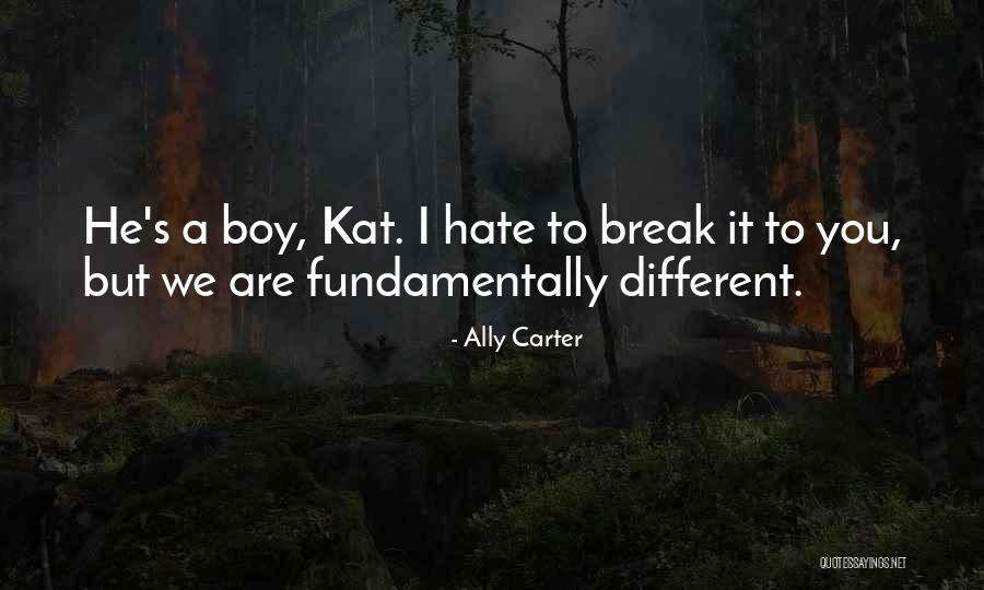 Ally Carter Quotes 1747317