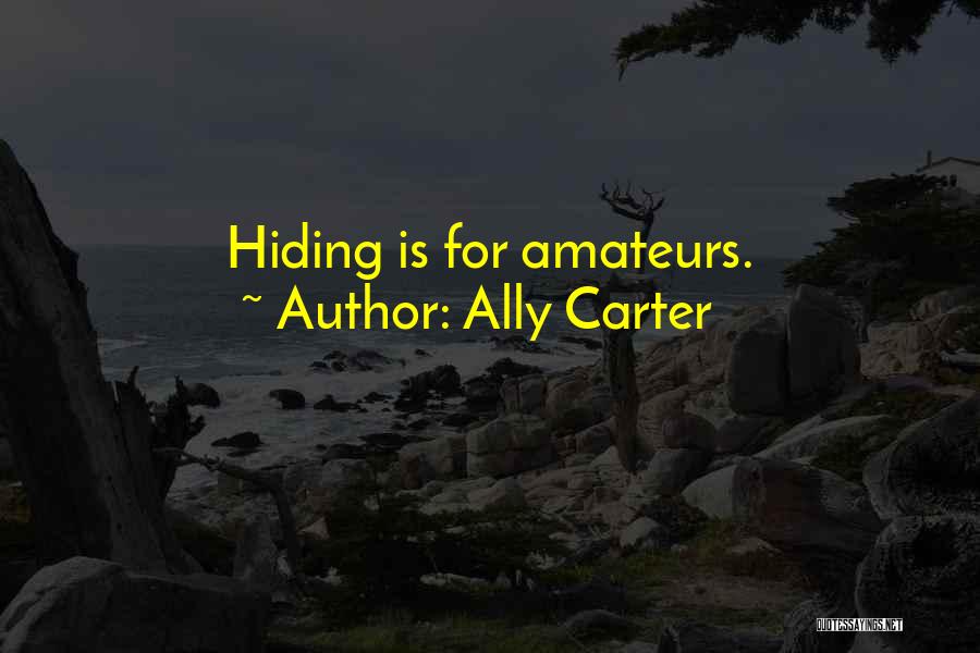 Ally Carter Quotes 1788388