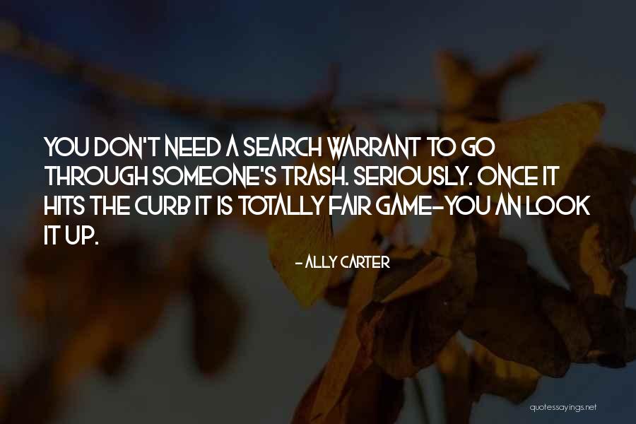 Ally Carter Quotes 1841355