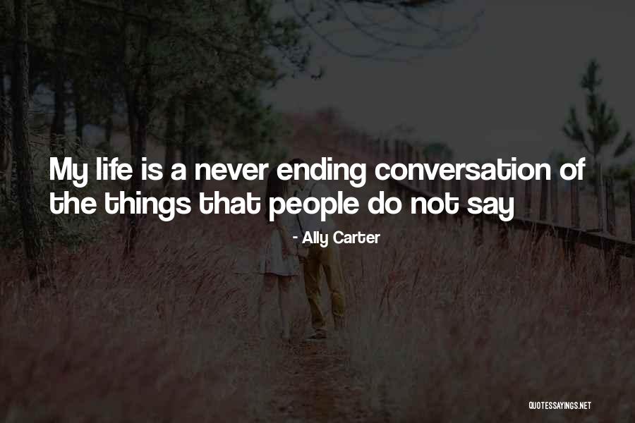 Ally Carter Quotes 2065079 Ally Carter Quotes 2065079
