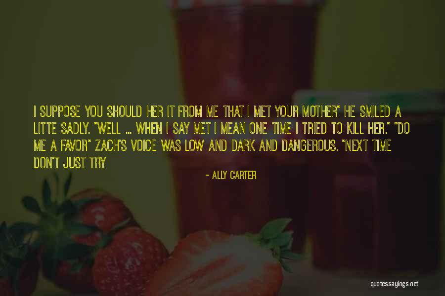 Ally Carter Quotes 340146 Ally Carter Quotes 340146