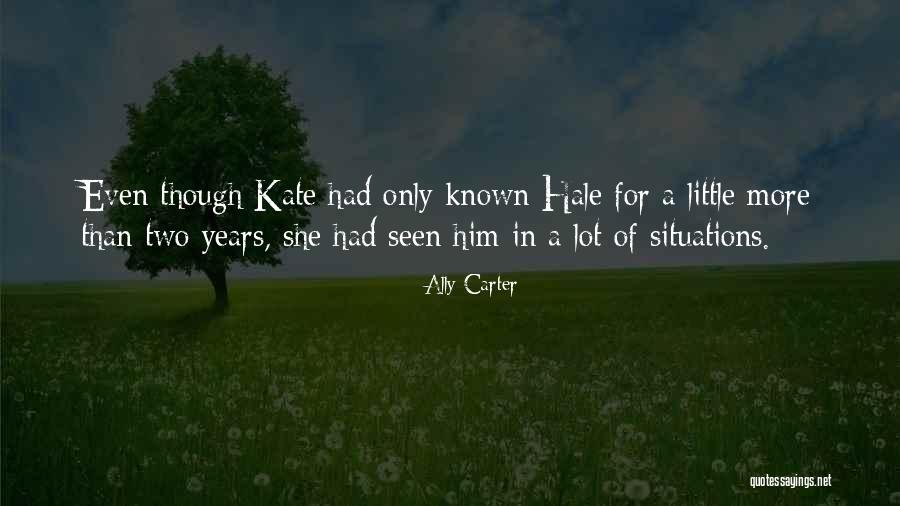 Ally Carter Quotes 615933 Ally Carter Quotes 615933