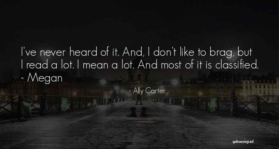 Ally Carter Quotes 783829 Ally Carter Quotes 783829