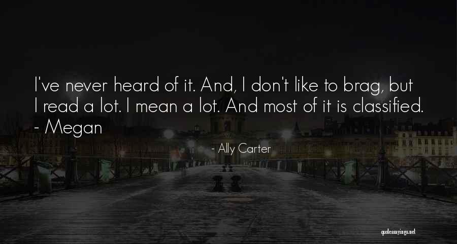 Ally Carter Quotes 783829