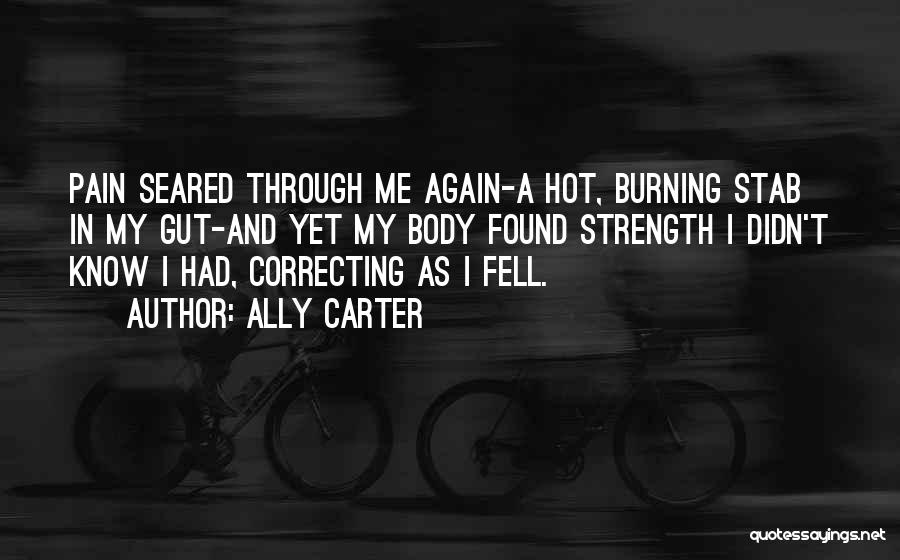 Ally Carter Quotes 840051
