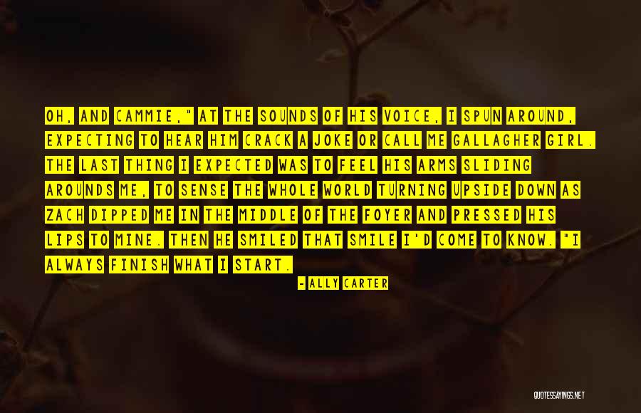Ally Carter Quotes 880826 Ally Carter Quotes 880826