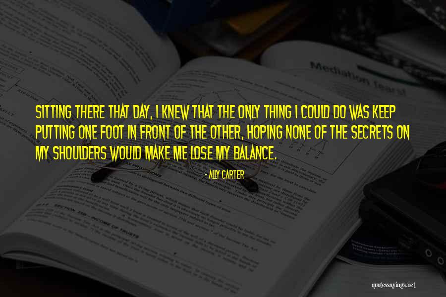 Ally Carter Quotes 996690 Ally Carter Quotes 996690