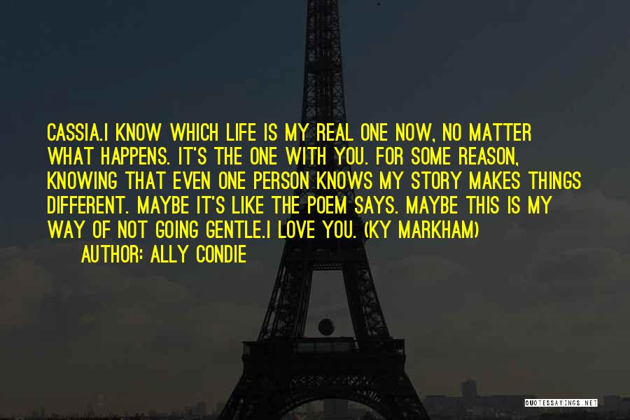 Ally Condie Quotes 1829920