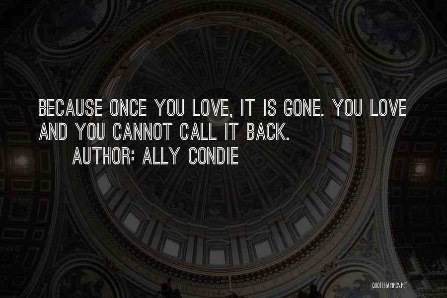 Ally Condie Quotes 2070061