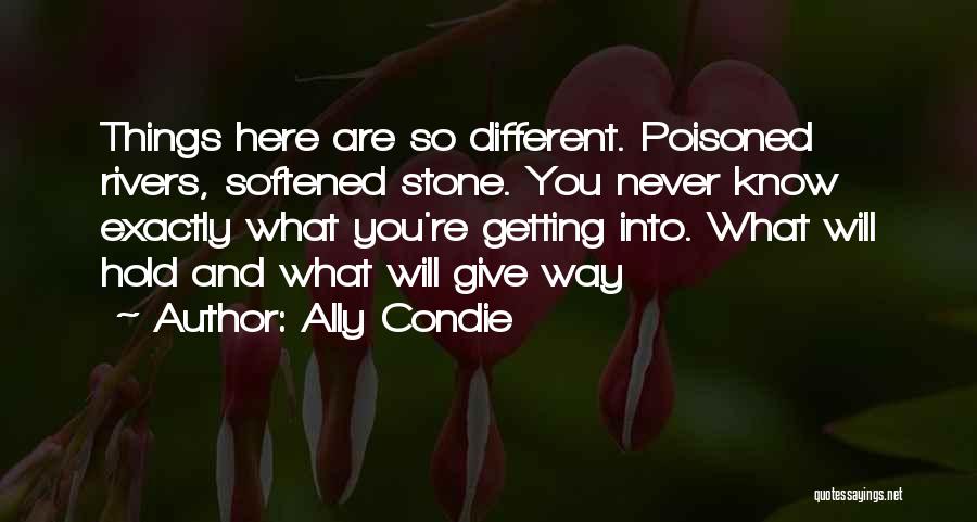 Ally Condie Quotes 770815