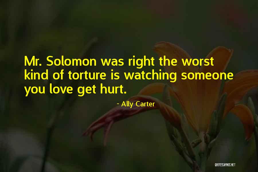 Ally Love Quotes By Ally Carter Ally Love Quotes By Ally Carter