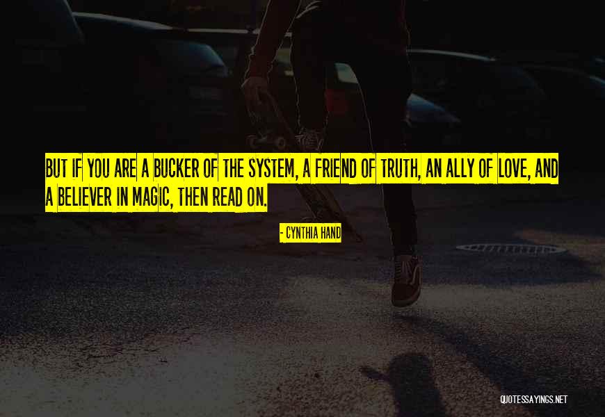 Ally Love Quotes By Cynthia Hand Ally Love Quotes By Cynthia Hand