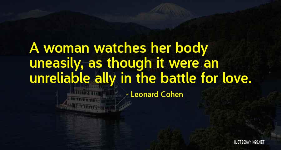 Ally Love Quotes By Leonard Cohen Ally Love Quotes By Leonard Cohen
