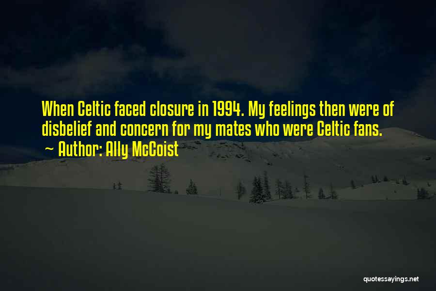 Ally McCoist Quotes 754334