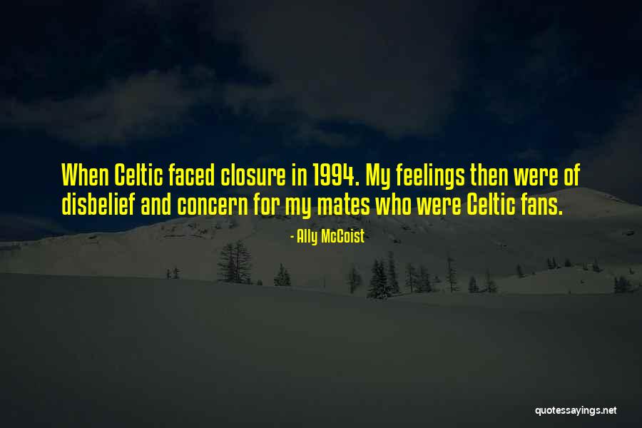 Ally McCoist Quotes 754334 Ally McCoist Quotes 754334