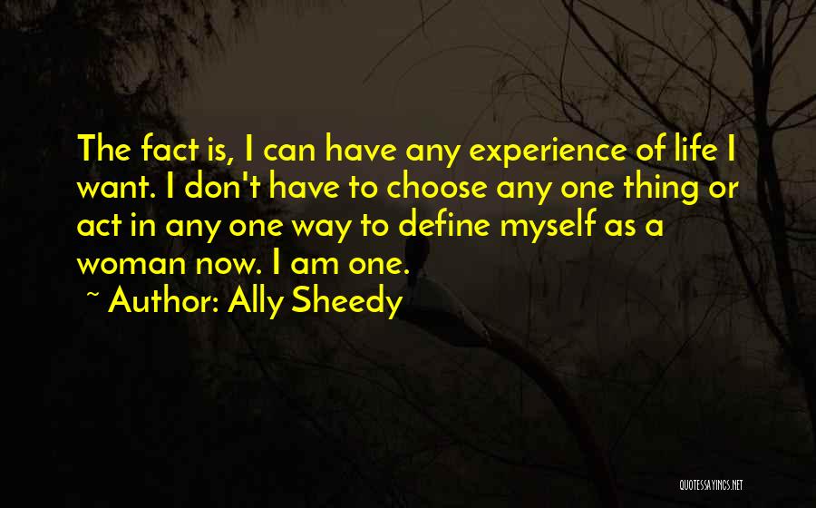 Ally Sheedy Quotes 1747636