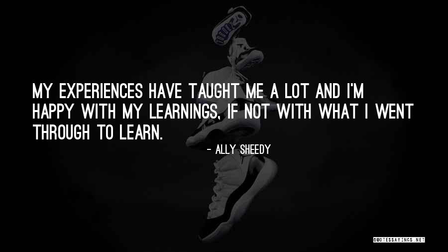 Ally Sheedy Quotes 827583 Ally Sheedy Quotes 827583