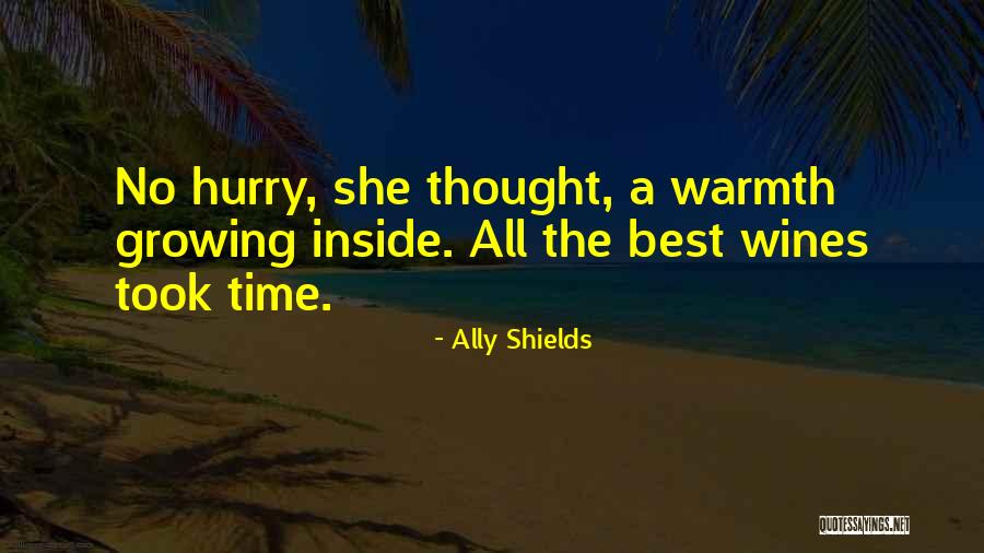 Ally Shields Quotes 630829