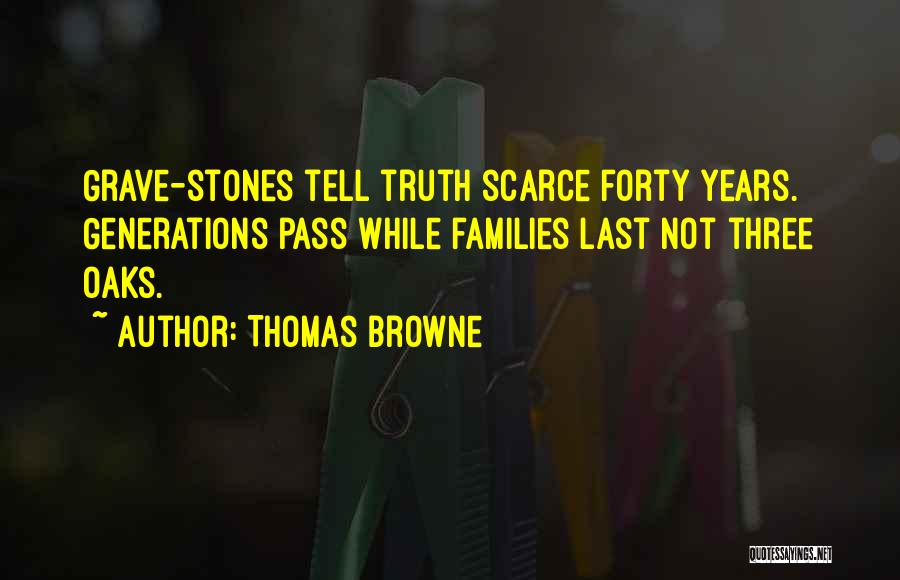 Allying Quotes By Thomas Browne