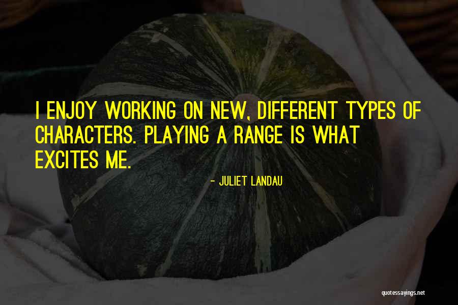 Allynn Toney Quotes By Juliet Landau Allynn Toney Quotes By Juliet Landau