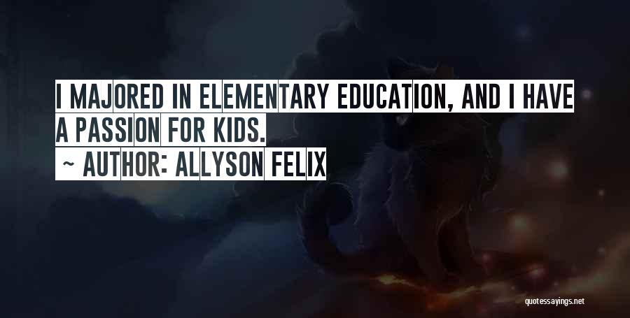 Allyson Felix Quotes 2024668