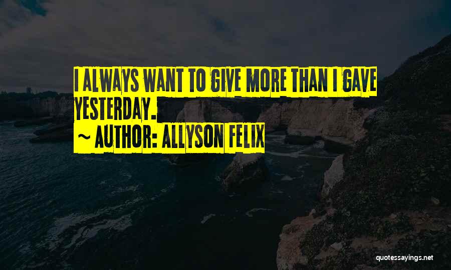 Allyson Felix Quotes 498677