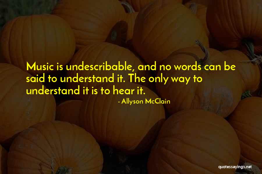 Allyson McClain Quotes 2145364 Allyson McClain Quotes 2145364