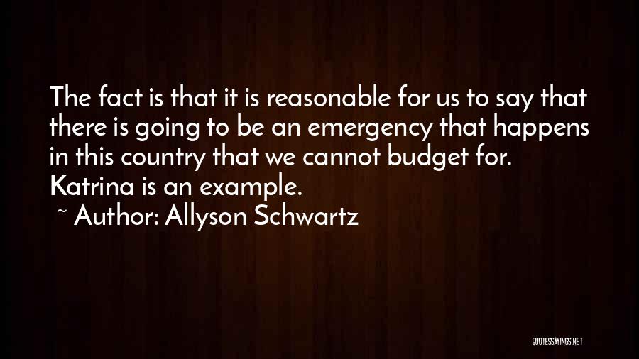 Allyson Schwartz Quotes 2183519