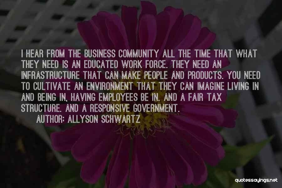 Allyson Schwartz Quotes 700681